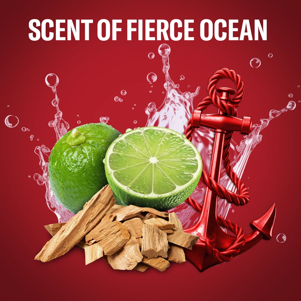 Old Spice Captain Dušo Želė Ir Šampūnas Vyrams, 1000 ml