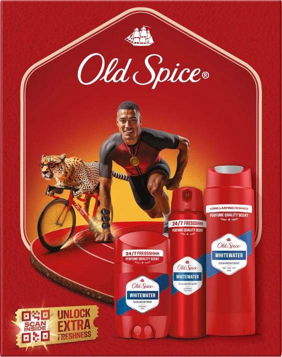 Old Spice Ironman Dovanų Rinkinys