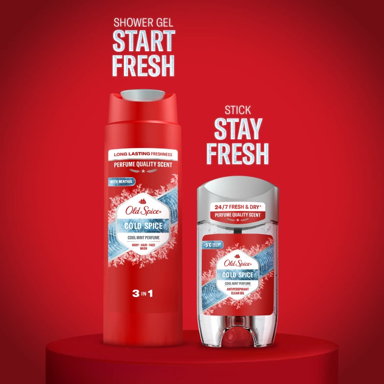 Old Spice Ski Fanatic Dovanų Rinkinys