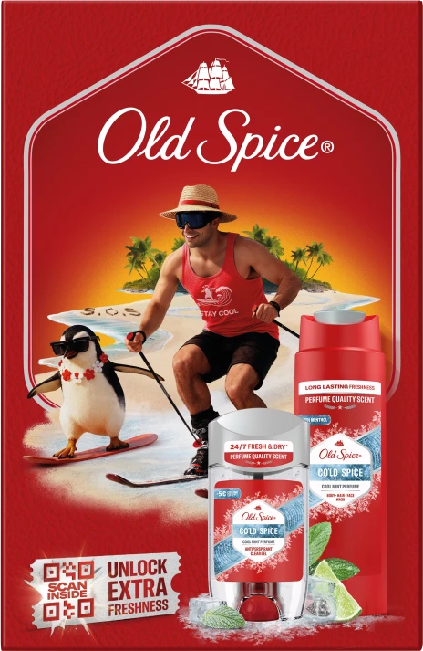 Old Spice Ski Fanatic Dovanų Rinkinys