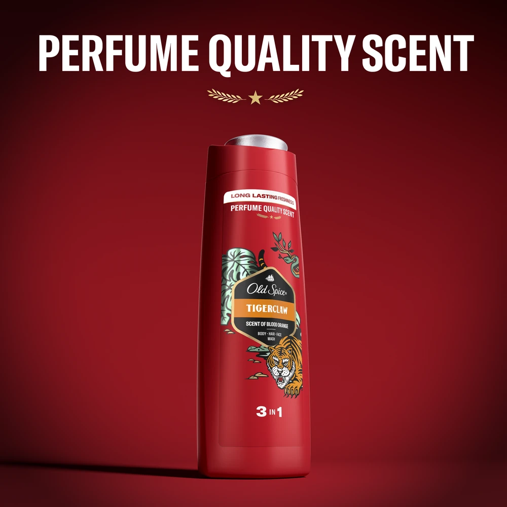 Old Spice Tigerclaw Dušo želė