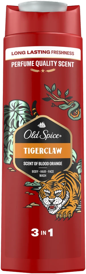 Old Spice Tigerclaw Dušo želė