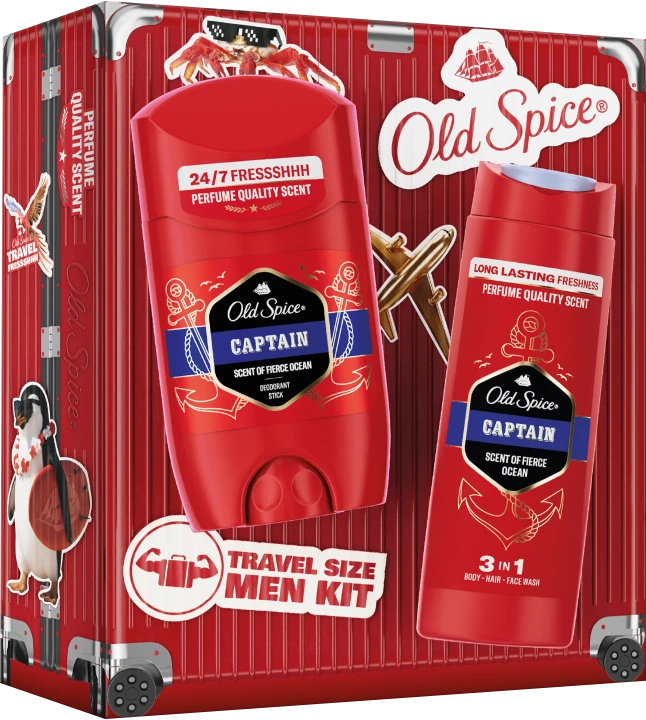 Old Spice Travel Set Dovanų Rinkinys