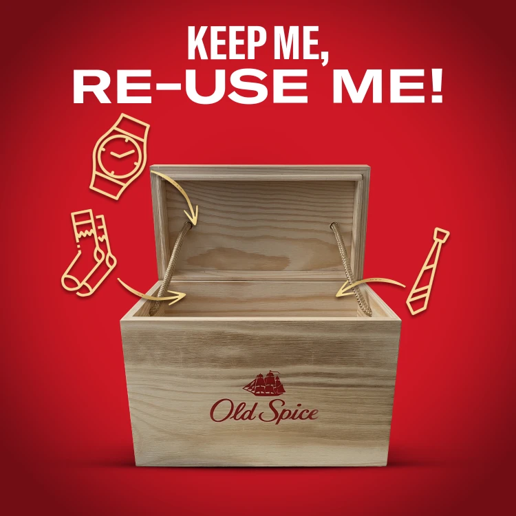 Old Spice Treasure Chest Dovanų Rinkinys