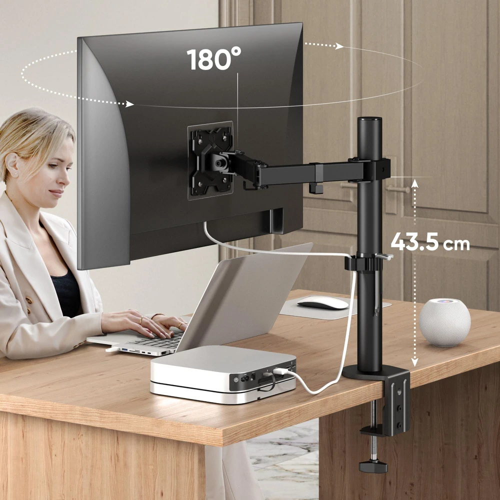Onkron Laikiklis na monitorius 13'' - 34'' D121E-B