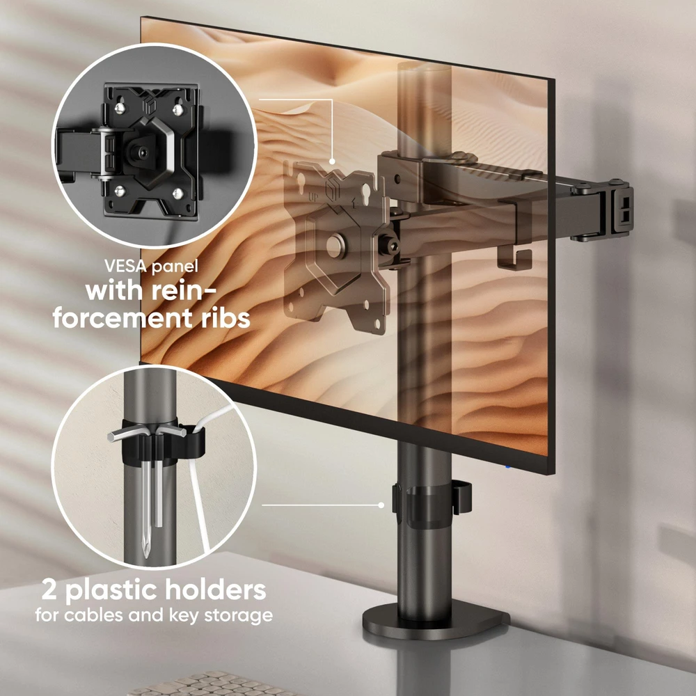 Onkron Laikiklis na monitorius 13'' - 34'' D121E-B