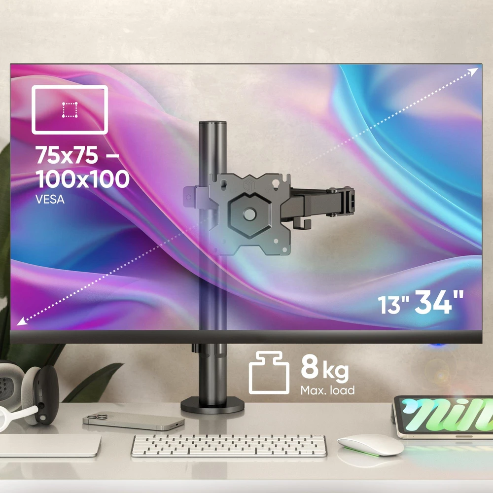 Onkron Laikiklis na monitorius 13'' - 34'' D121E-B