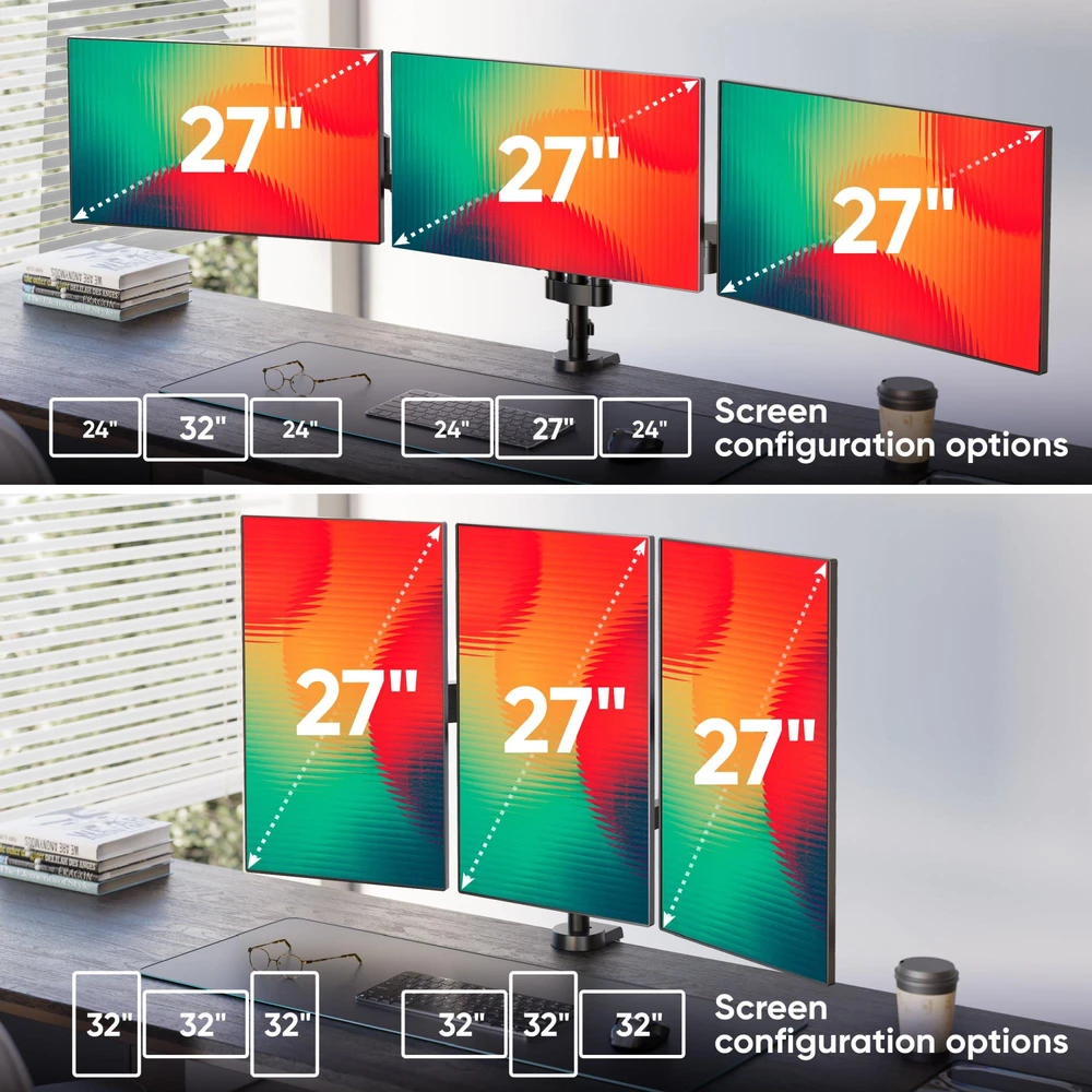 Onkron Stalo laikiklis monitoriui 13''-32'' G280-B (G280-B)