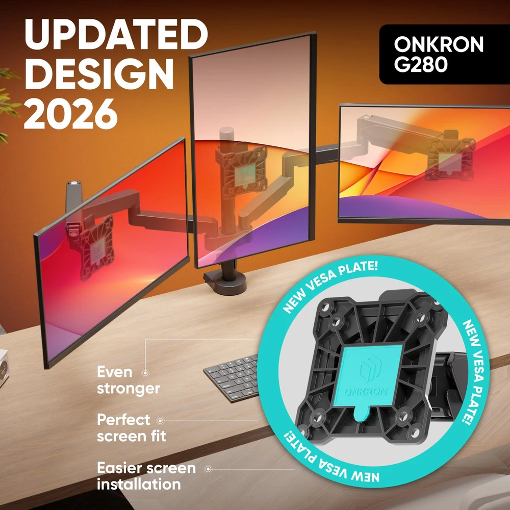 Onkron Stalo laikiklis monitoriui 13''-32'' G280-B (G280-B)