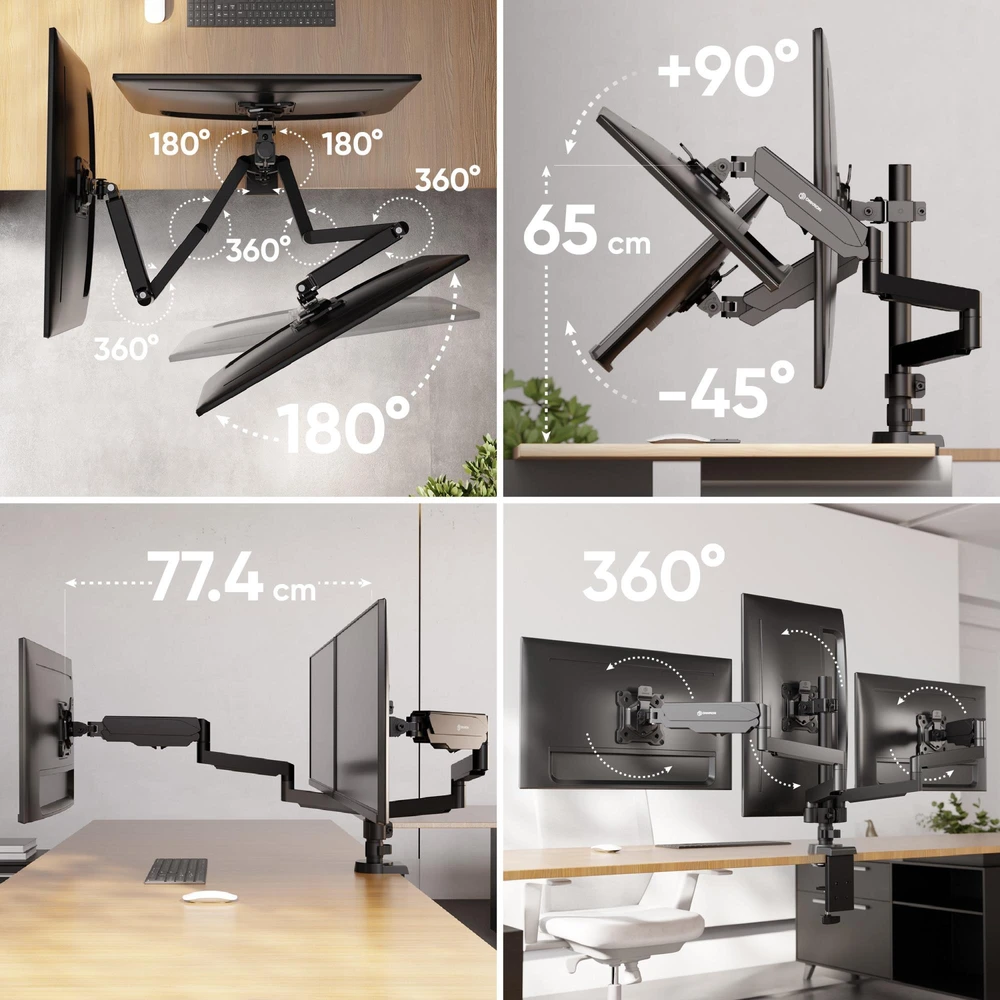 Onkron Stalo laikiklis monitoriui 13''-32'' G280-B (G280-B)