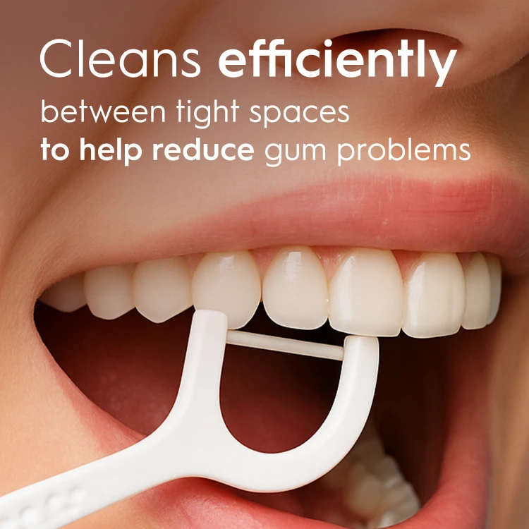 Oral-B Easy Clean tarpdančių siūlo laikikliai, 75 vnt.