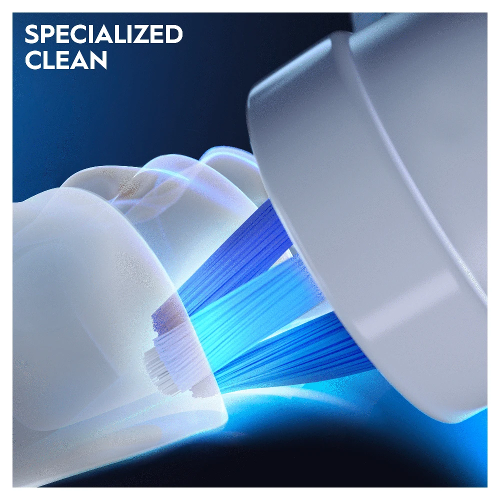 Dantų šepetėlio antgaliai Oral-B iO Specialised Clean EB2