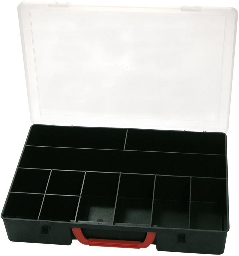Okko Dėžė Patrol Organizer 350 iš PVC | juoda (34,5 x 24,5 x 6 cm)