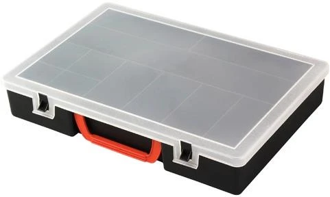 Okko Dėžė Patrol Organizer 350 iš PVC | juoda (34,5 x 24,5 x 6 cm)