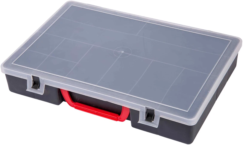 Organizatorius - dėklas įrankiams Okko 5902455501840, 34.5 cm x 24.5 cm x 6 cm, juoda sp.