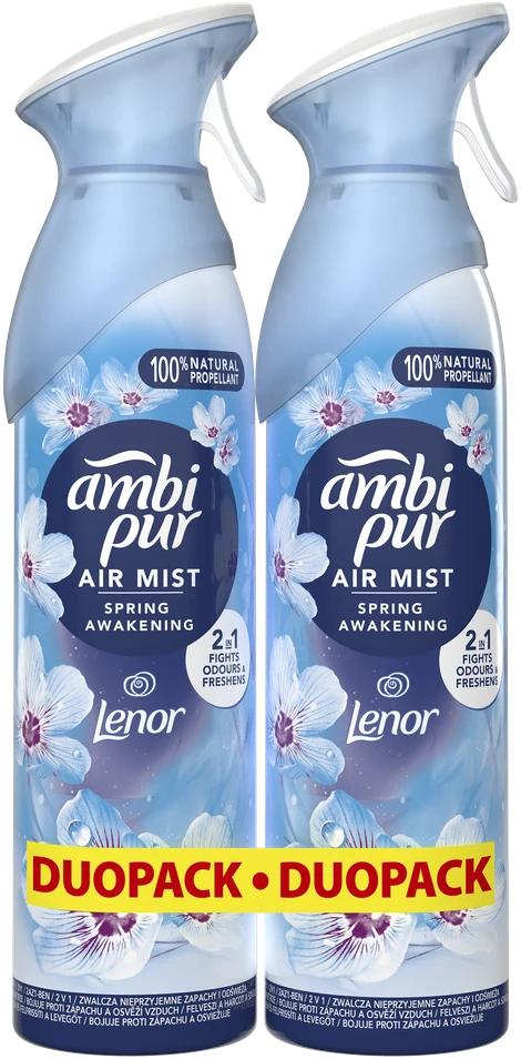 Oro gaiviklis Ambi Pur Spring Awakening, 2 x 185 ml, 0.185 l