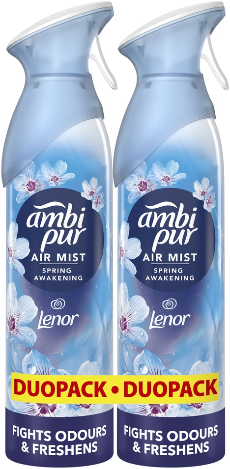 Oro gaiviklis Ambi Pur Spring Awakening, 2 x 185 ml, 0.185 l