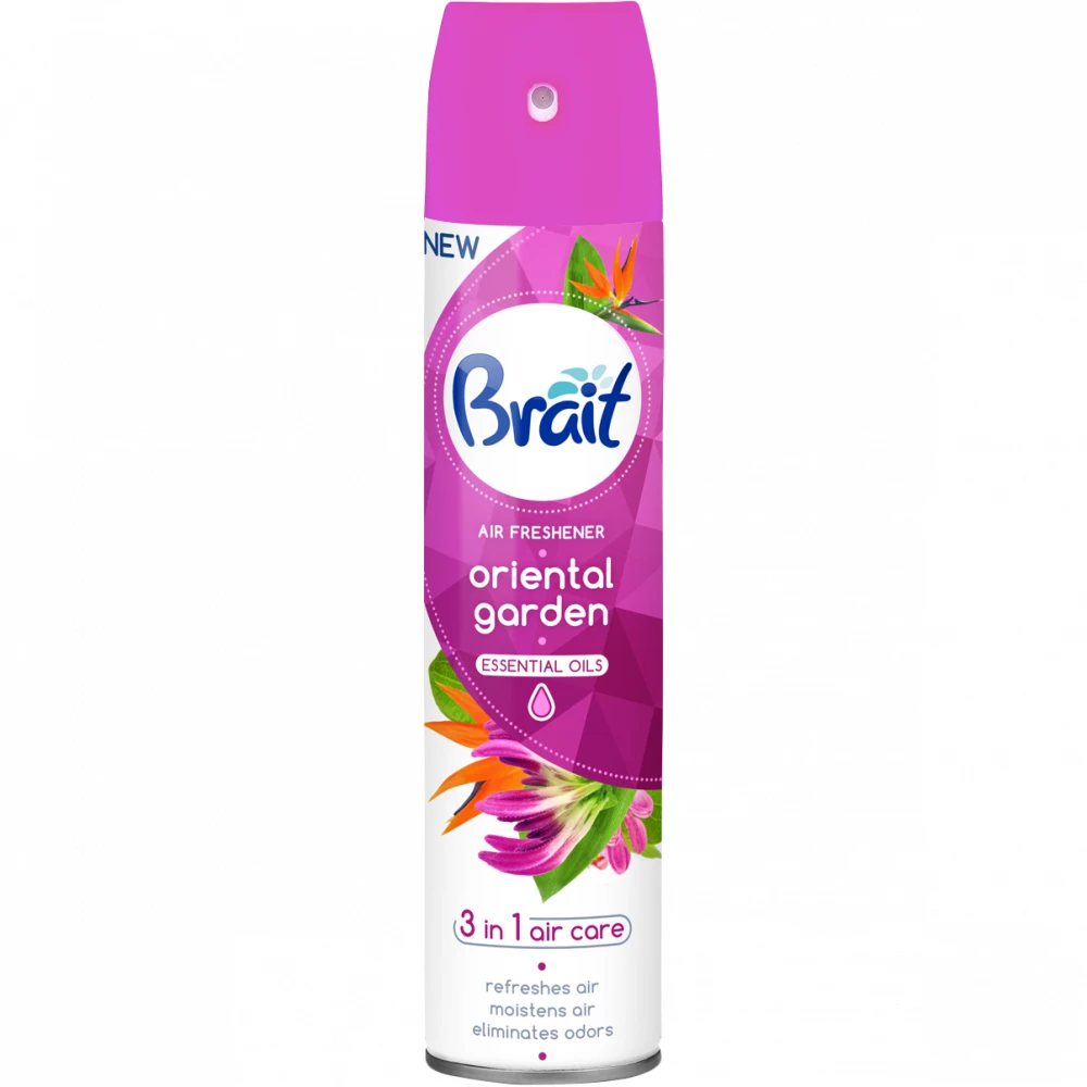 Oro gaiviklis Brait Oriental Garden 300ml