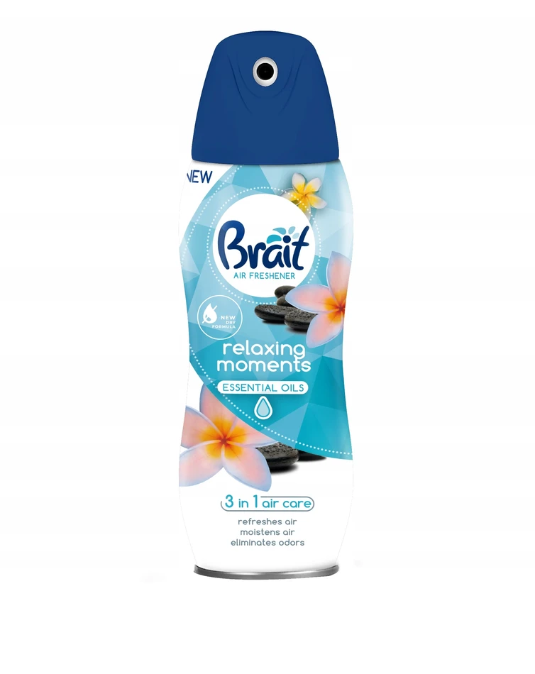 Oro gaiviklis BRAIT Relaxing Moments 300ml