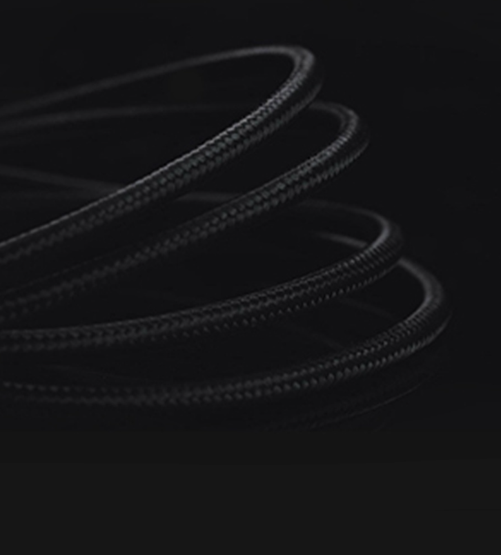 Orsen S51 Type C to Lightning 3A 1m juodas