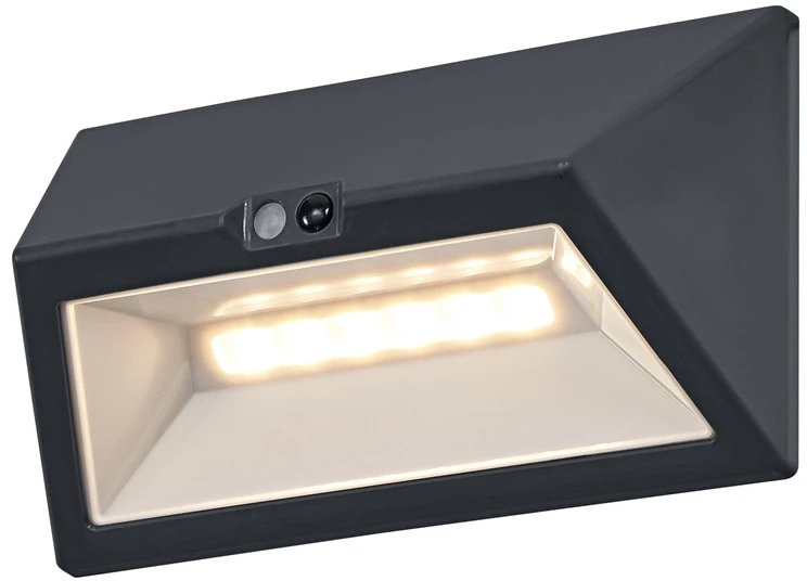Sieninis šviestuvas Osram Šviestuvas lauko Endura LED 1.5W 3K 160lm IP44 Sensor