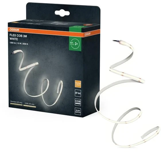 Osram JUOSTA LED LAUKO FLEXCOB 15W 830IP44 3M