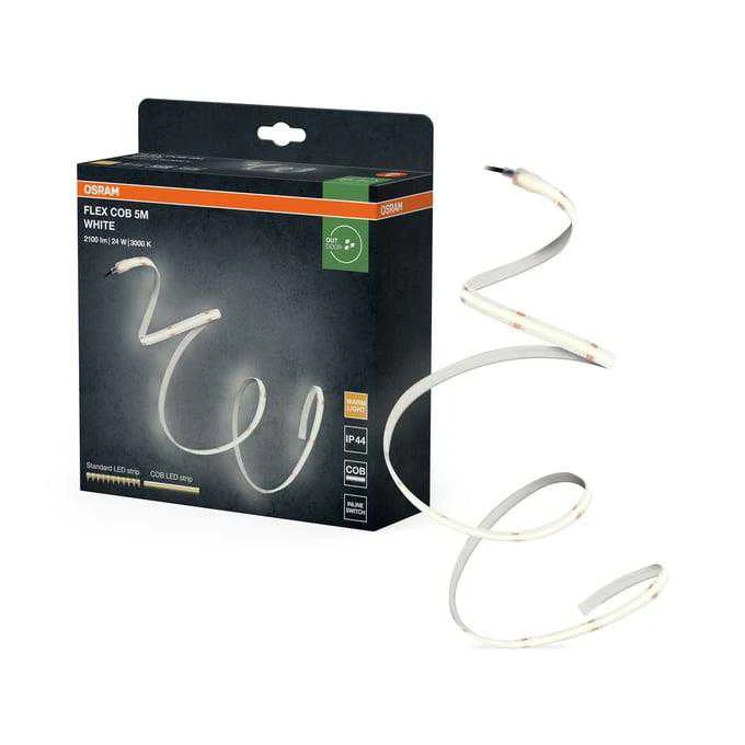 Osram Āra LED sloksne FLEXCOB 24W 830IP44 5M