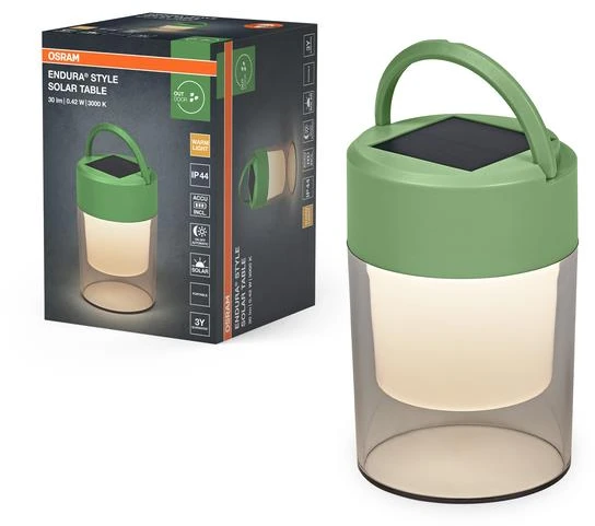 Osram ŠVIESTUVAS SAUL BATER 0.42W IP44 ŽALIAS