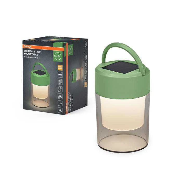 Osram ŠVIESTUVAS SAUL BATER 0.42W IP44 ŽALIAS
