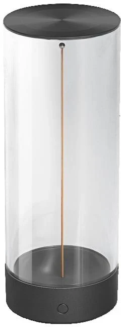 Osram 1,2W LED pastatomas lauko šviestuvas ENDURA STYLE USB, tamsiai pilkas, 2700K, dimeriuojamas, su baterija, IP54