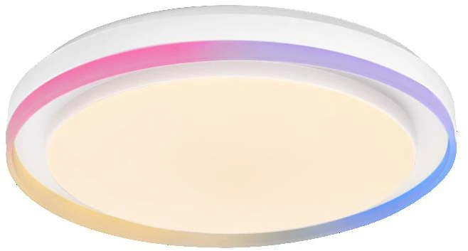 Lubinis šviestuvas Osram 38W LED paviršinis šviestuvas SMART+ ORBIS, baltas, 2700/6500K/RGB, dimeriuojamas