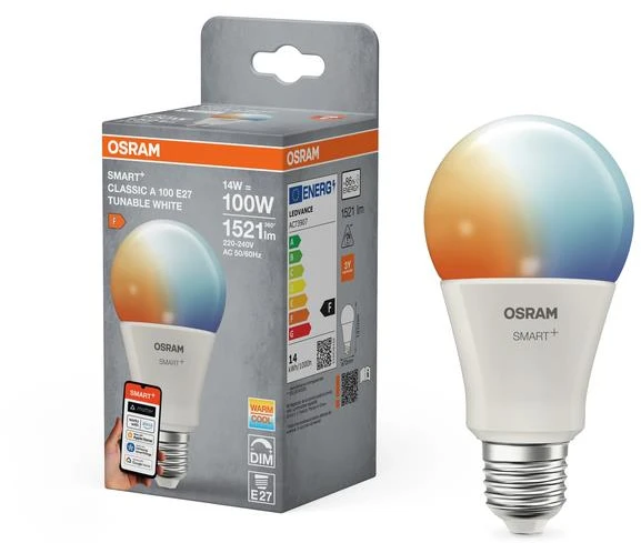 Osram LED BULB WIFI A100 E27 14W 1521LM TW