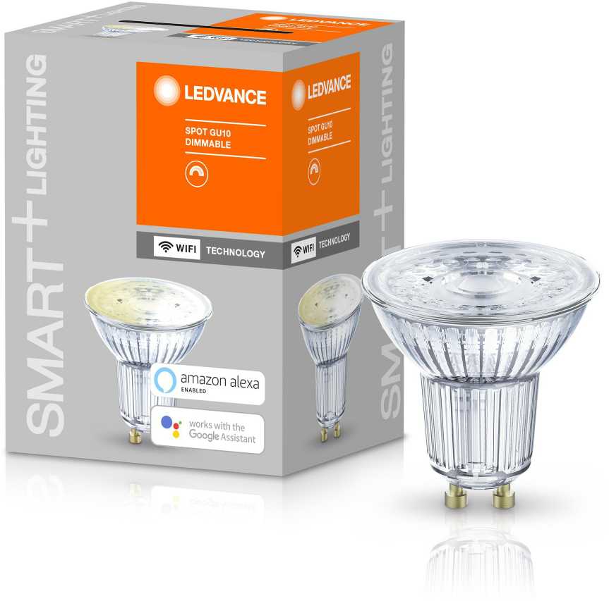 Osram Smart Išmanioji lemputė Ledvance LED, PAR16, šiltai balta, GU10, 5 W, 350 lm