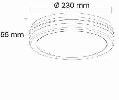 Lubinis šviestuvas Other Led Line Naświetlacz Ledline lempa KITA Energijos suvartojimas 20 vatų Šviesos srautas 2400 liumenų 6000 K AC170-265V VS-FL-20-IP65/B