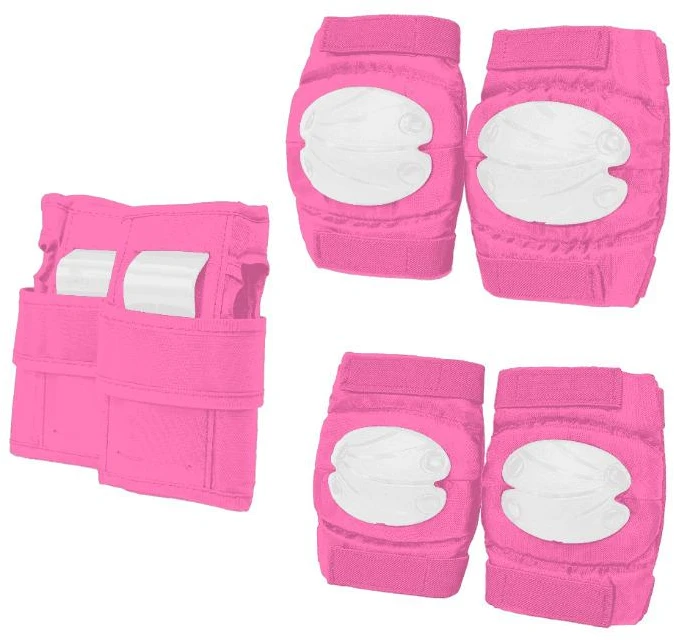 Outliner PROTECTORS SKATER SET L Rožinis