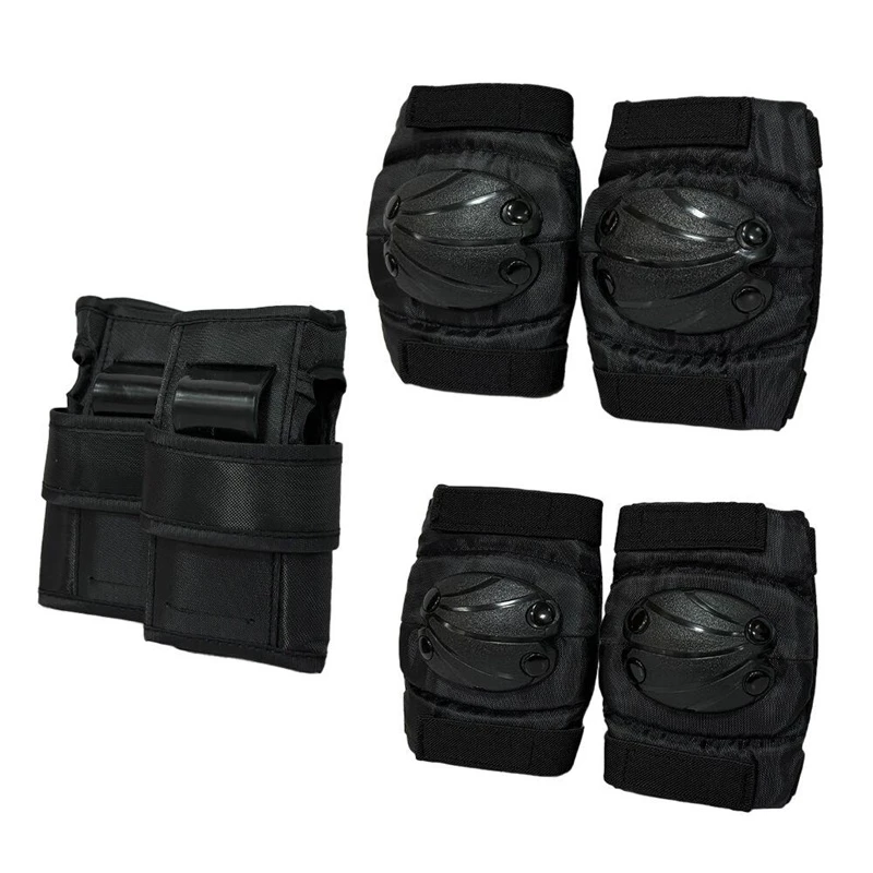 Outliner PROTECTORS SKATER SET M Juodas