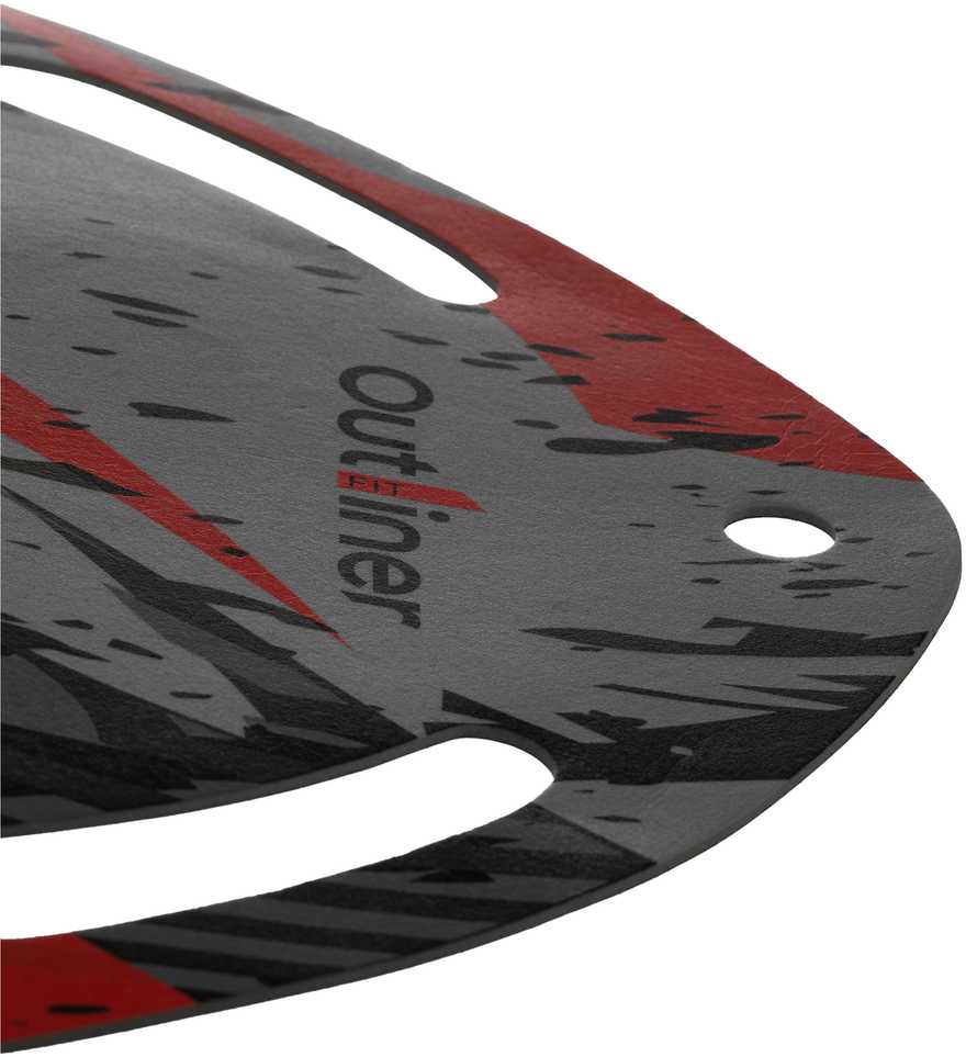 Outliner SLEDGE 38 96X50X0.3 CM OL-A002 FOAM