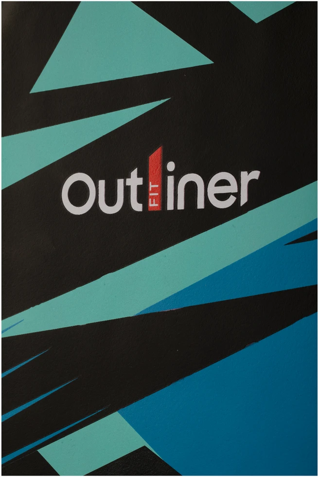 Outliner SLEDGE 48 122X51X2.1 CM OL-C33/48 FOAM