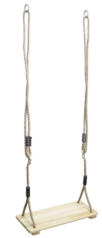 Medinės sūpynės Outliner S04-202. 16 cm. rudos