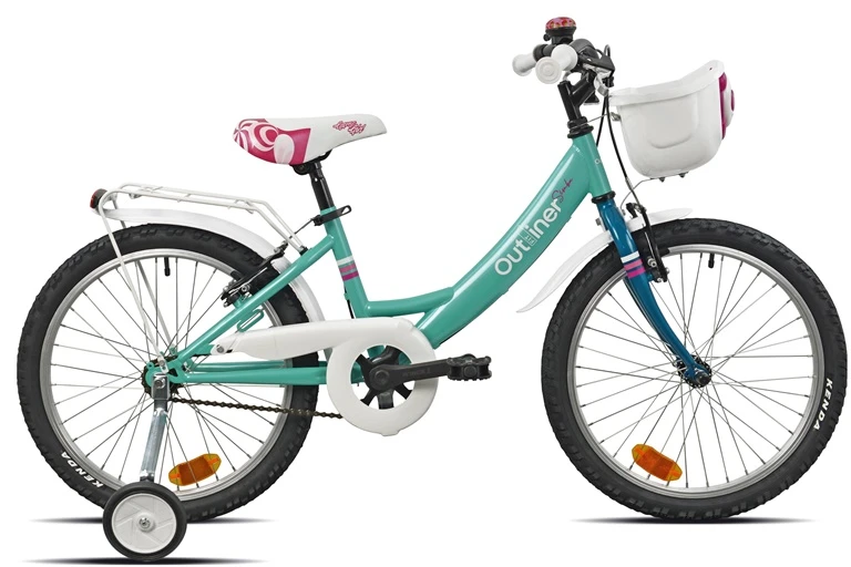 BICYCLE 940 20 ACC.V-BRK.1V OUTLINER
