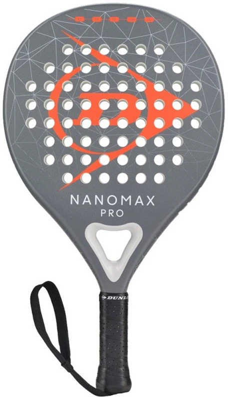 Padel raketė DUNLOP NANOMAX PRO 365g Pilkas