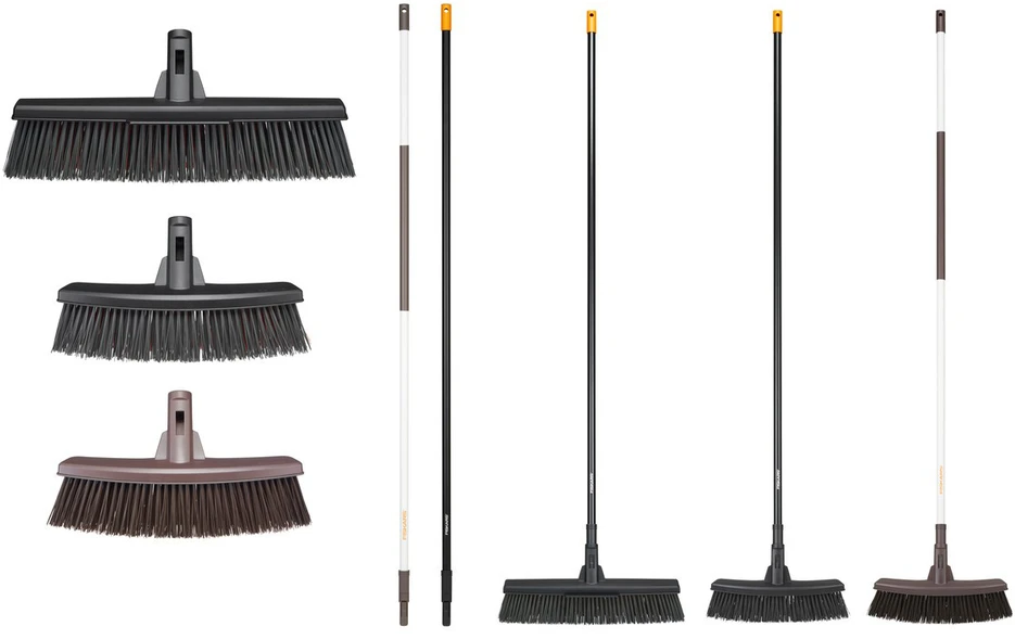 Fiskars universali kiemo šluota, L