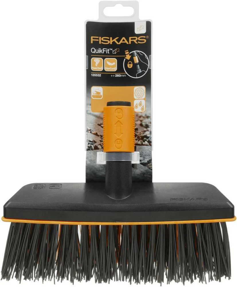 Fiskars QuikFit kiemo šepetys 1001417