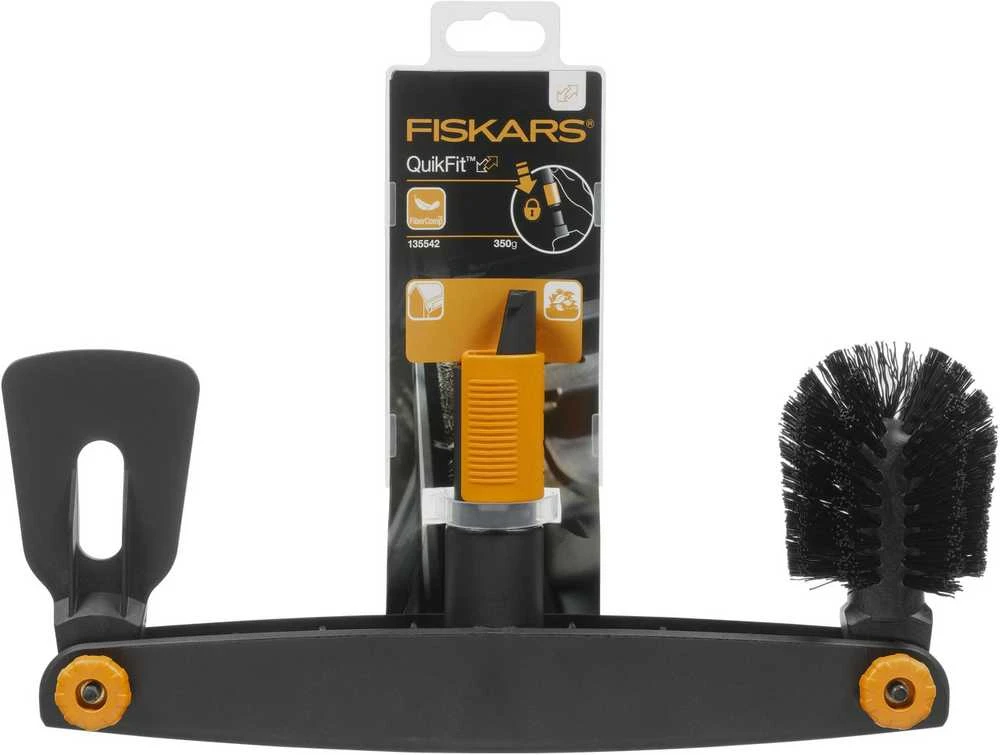 Fiskars QuikFit latakų šepetys 1001414