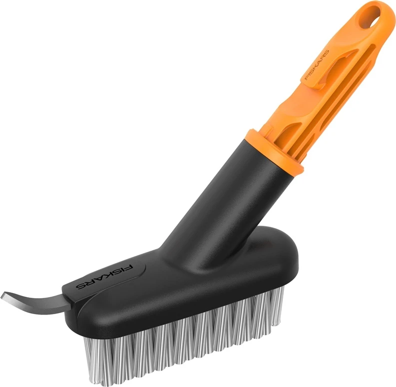 Lauko šepetys Fiskars OneClick 1080697. 190 mm. be koto