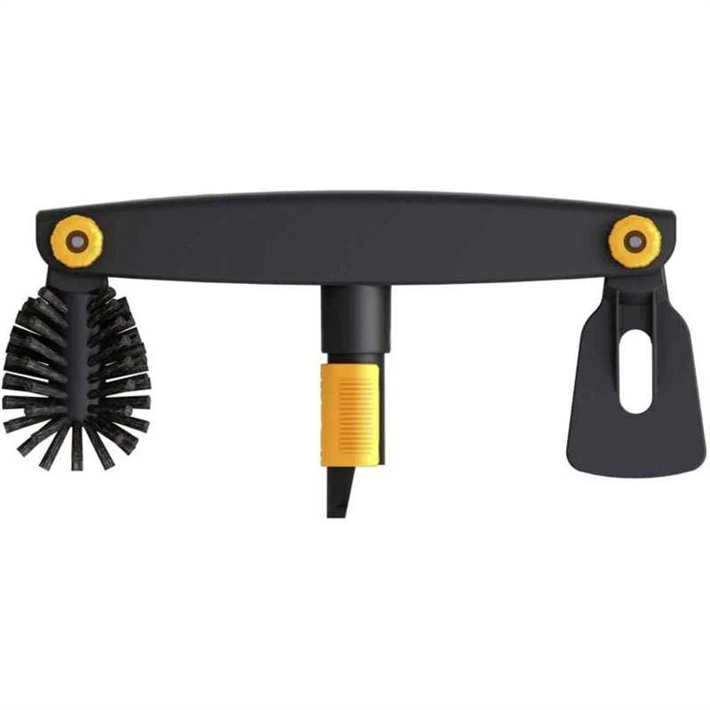 Lauko šepetys Fiskars OneClick 1080698, 310 mm, 68 mm, be koto