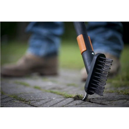 Pagalma birste Fiskars QuikFit 135522, 152 mm, 185 mm, bez kāta