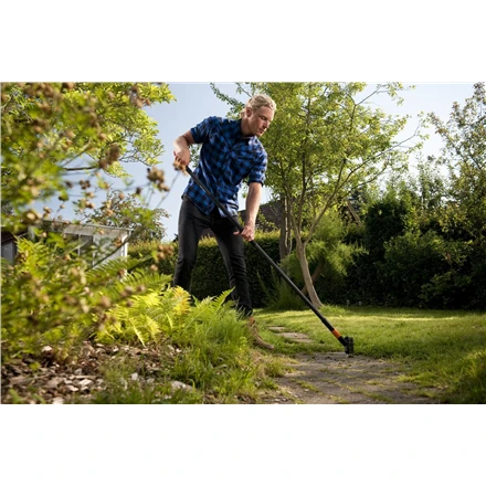 Pagalma birste Fiskars QuikFit 135522, 152 mm, 185 mm, bez kāta