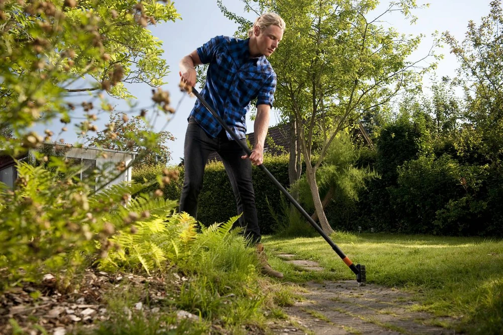 Fiskars QuikFit Grindinio šepetys 1000657
