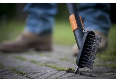 Pagalma birste Fiskars QuikFit 135522, 152 mm, 185 mm, bez kāta